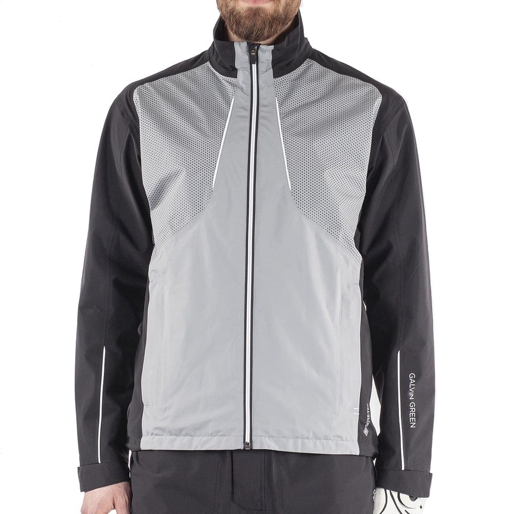Veste Galvin Green Goretex Homme XL, Vert/galvin/gris, Full Zip, Softshell