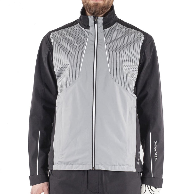 Galvin Green Albert Gore-Tex Waterproof Jacket - Sharkskin/Black/White