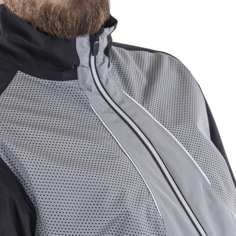 Galvin Green Albert Gore-Tex Waterproof Jacket - Sharkskin/Black/White