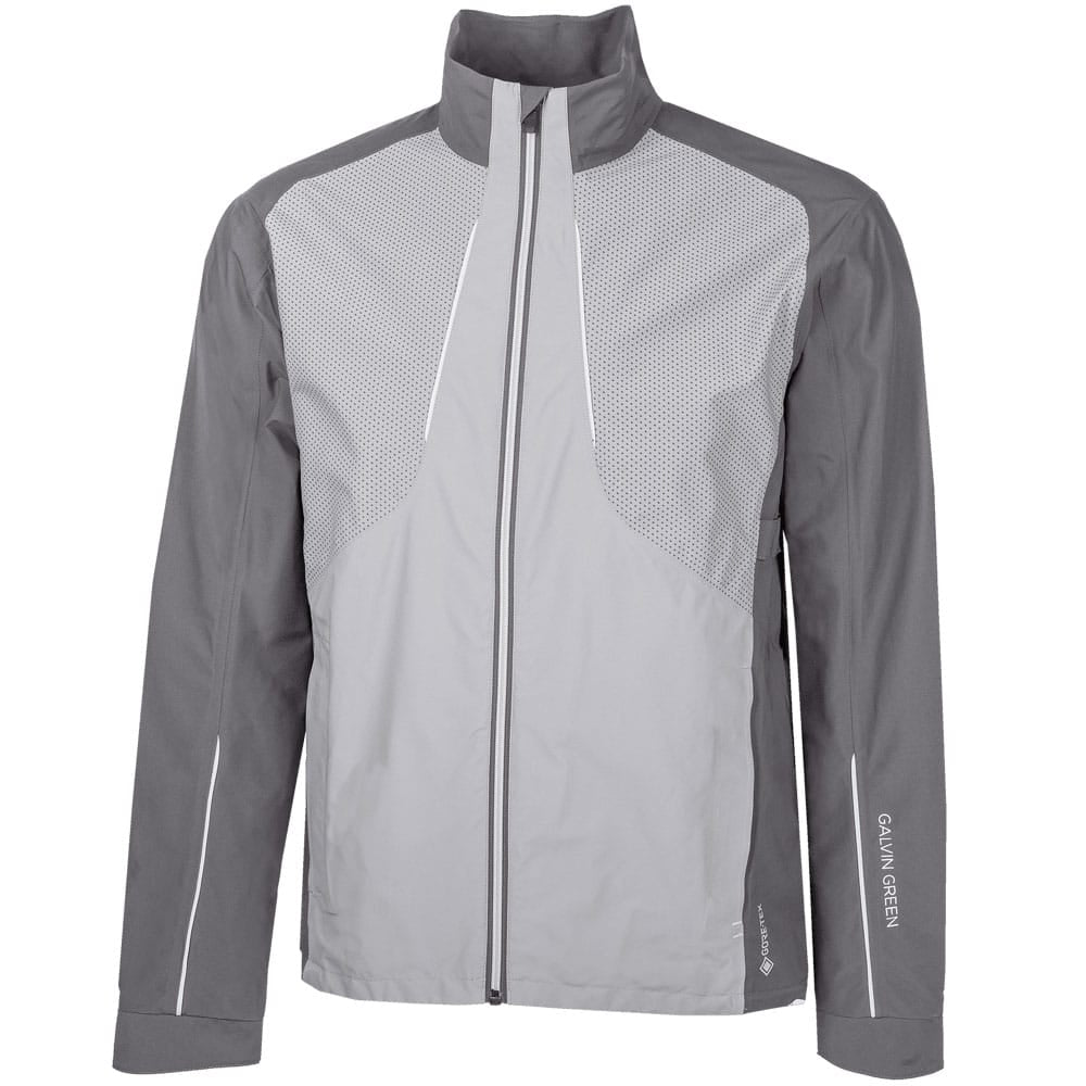 Veste de golf imperméable Goretex légère et pliable pour homme, noir, X-Large Veste de golf imperméable Goretex légère et pliable pour homme, noir, X-Large