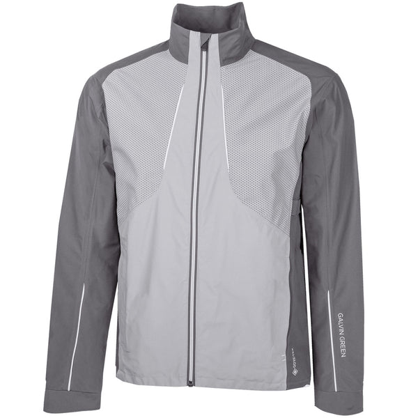 Galvin Green Albert Gore-Tex Waterproof Jacket - Sharkskin/Cool Grey/White