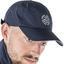 Galvin Green Argo Gore-Tex Paclite Waterproof Cap - Navy