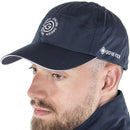 Galvin Green Argo Gore-Tex Paclite Waterproof Cap - Navy