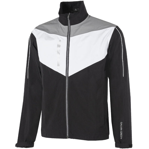 Galvin Green Armstrong Gore-Tex Paclite Jacket - Black/White/Sharkskin