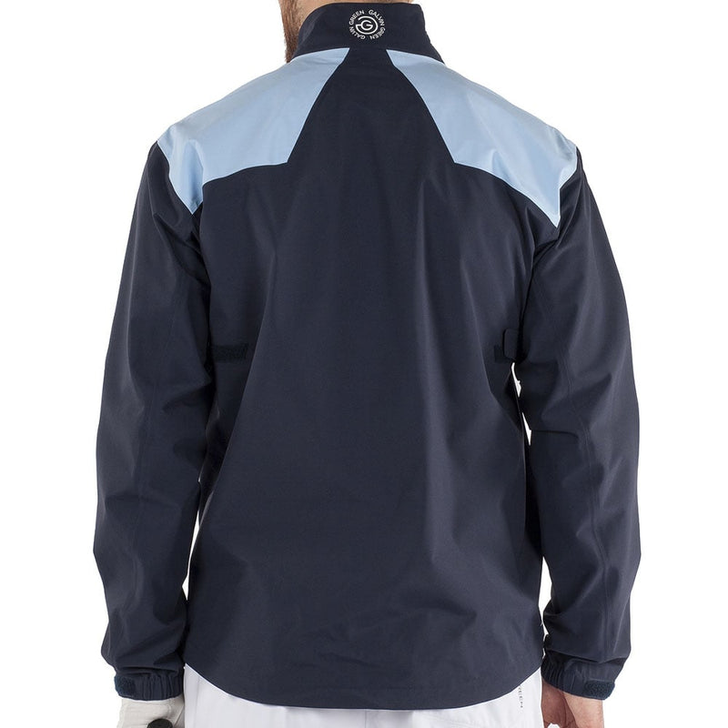 Galvin Green Armstrong Gore-Tex Paclite Waterproof Jacket - Navy/White/Blue Bell