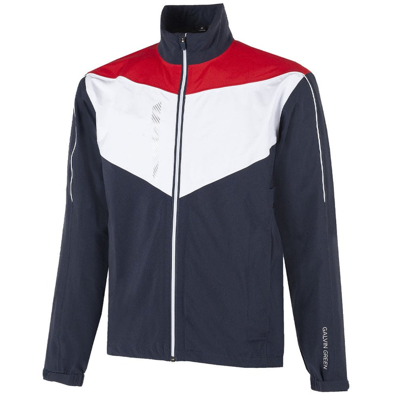 Galvin Green Armstrong/Alan Waterproof Suit - Navy/White/Red - Black