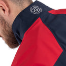 Galvin Green Armstrong Gore-Tex Paclite Waterproof Jacket - Navy/White/Red
