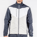 Galvin Green Armstrong Gore-Tex Paclite Waterproof Jacket - Navy/Cool Grey/White