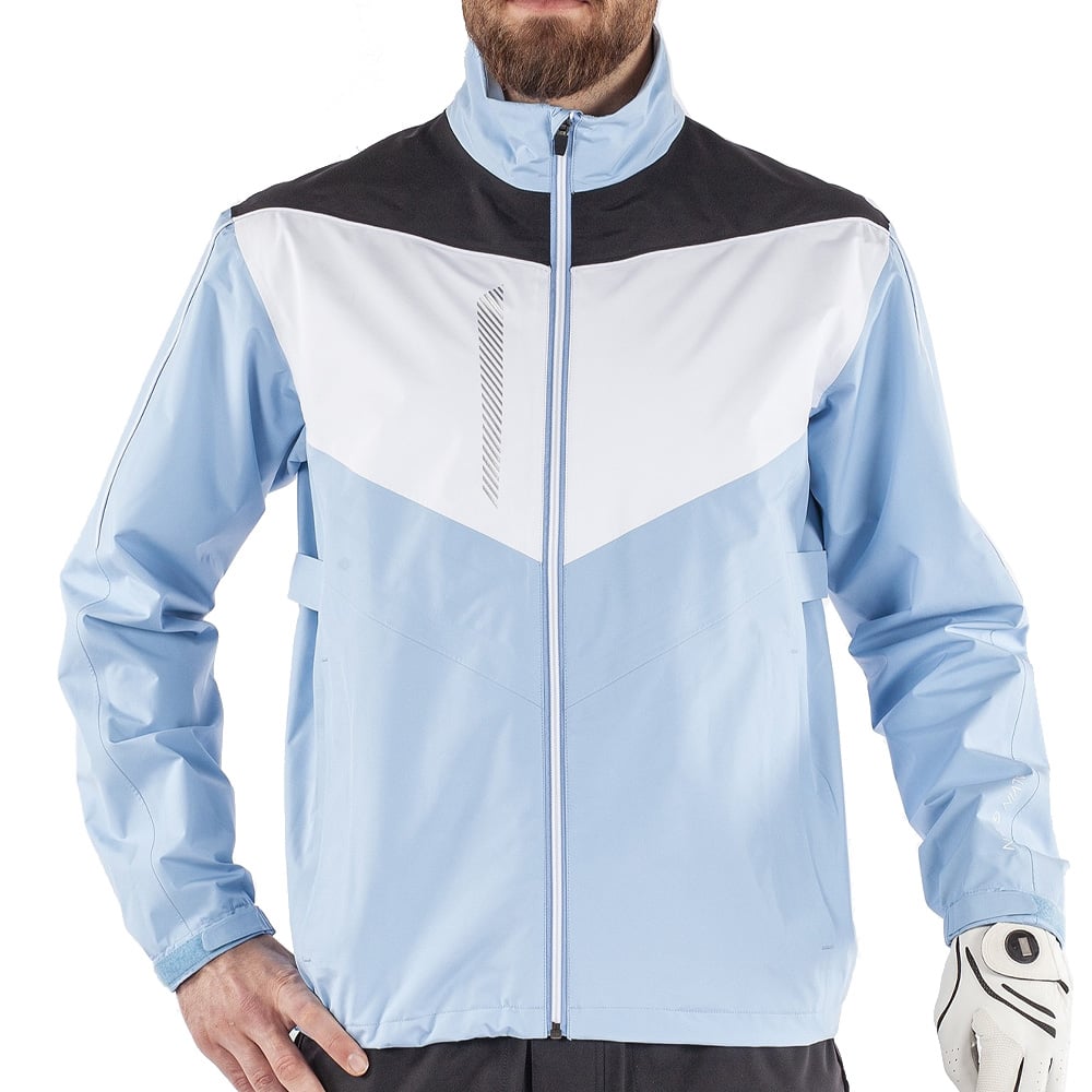 Galvin Green Armstrong Gore-Tex Paclite Waterproof Jacket Blue Bell/White/Black