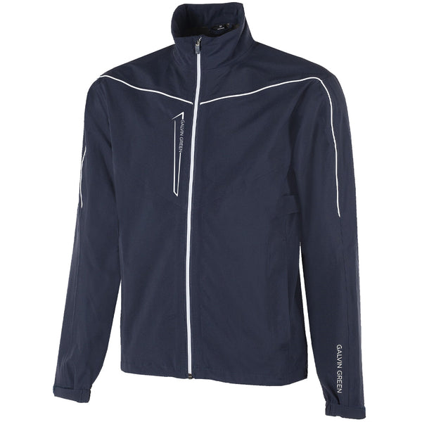 Galvin Green Armstrong Gore-Tex Paclite Waterproof Jacket - Navy/White