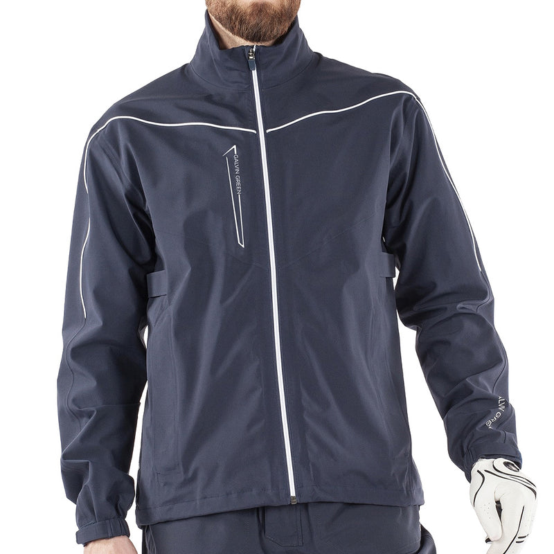 Galvin Green Armstrong Gore-Tex Paclite Waterproof Jacket - Navy/White