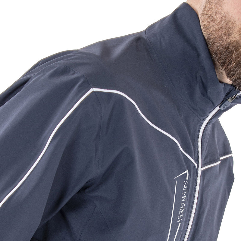 Galvin Green Armstrong Gore-Tex Paclite Waterproof Jacket - Navy/White