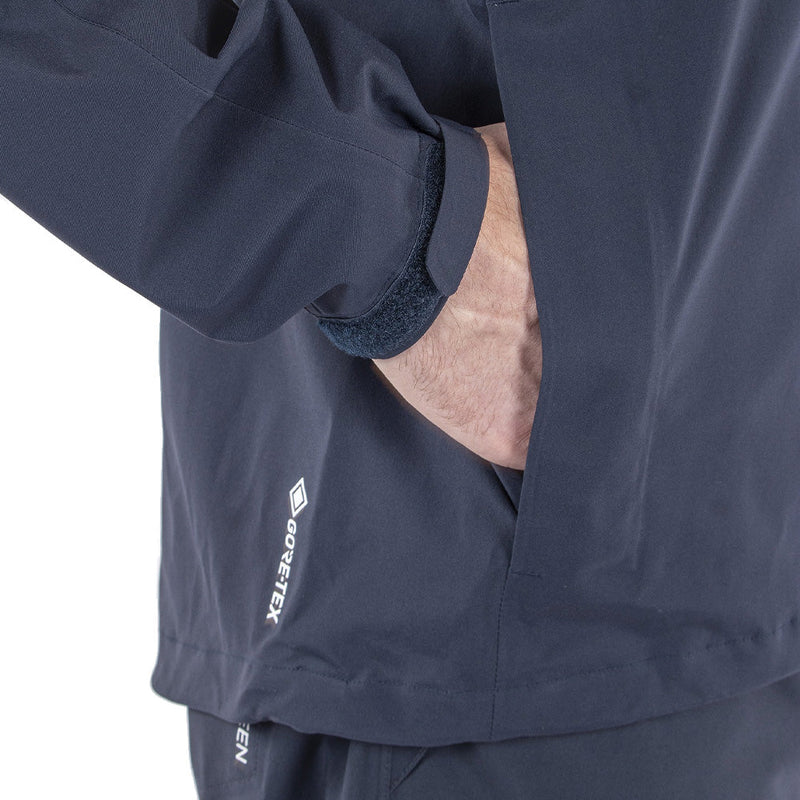 Galvin Green Armstrong/Alan Waterproof Suit - Navy/White - Black