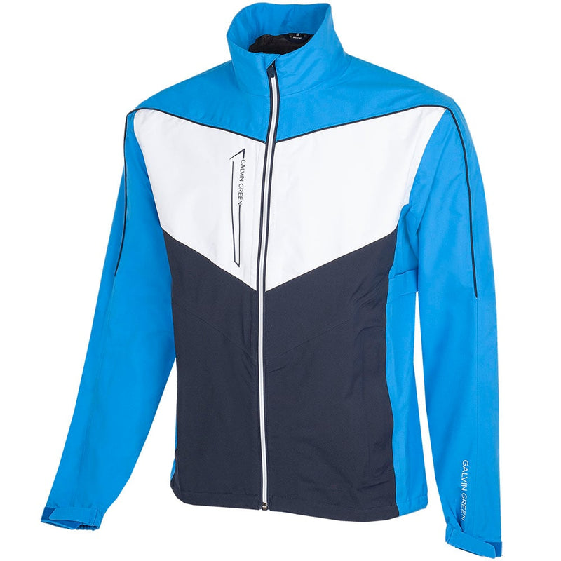 Galvin Green Armstrong Gore-Tex Paclite Waterproof Jacket - Blue/Navy/White