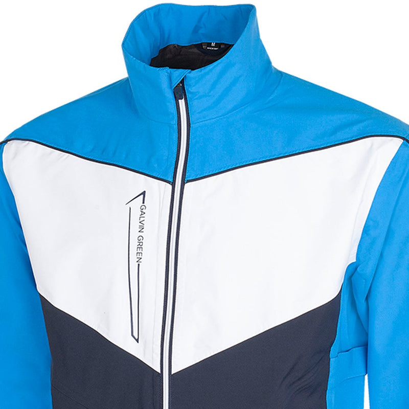 Galvin Green Armstrong Gore-Tex Paclite Waterproof Jacket - Blue/Navy/White