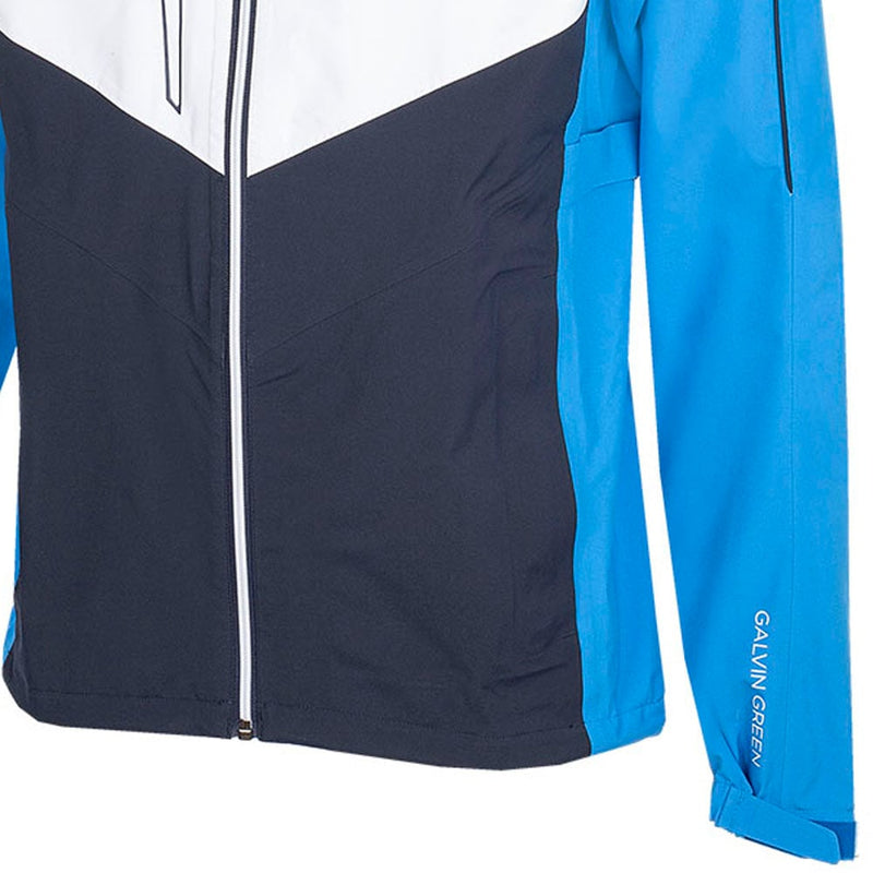 Galvin Green Armstrong Gore-Tex Paclite Waterproof Jacket - Blue/Navy/White