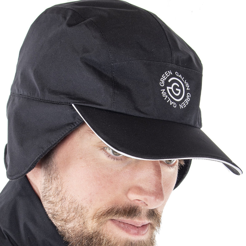 Galvin Green Arnie Gore-Tex Hat - Black/White
