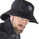 Galvin Green Art Gore-Tex Paclite Waterproof Hat - Black