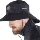 Galvin Green Art Gore-Tex Paclite Waterproof Hat - Black