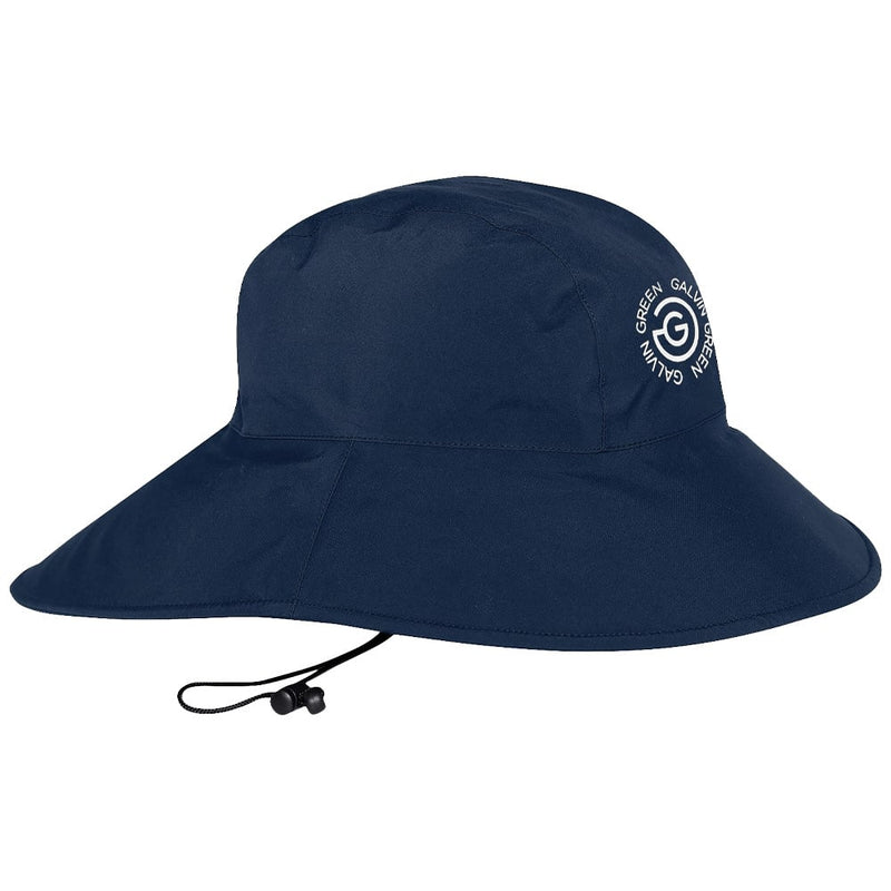 Galvin Green Art Gore-Tex Paclite Waterproof Hat - Navy