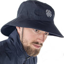 Galvin Green Art Gore-Tex Paclite Waterproof Hat - Navy