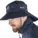 Galvin Green Art Gore-Tex Paclite Waterproof Hat - Navy