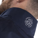 Galvin Green Arvin Gore-Tex Paclite Waterproof Jacket- Navy/White