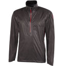 Galvin Green Ashby Waterproof ShakeDry Gore-Tex 1/2 Zip Jacket - Ash Grey/Red