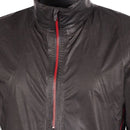 Galvin Green Ashby Waterproof ShakeDry Gore-Tex 1/2 Zip Jacket - Ash Grey/Red