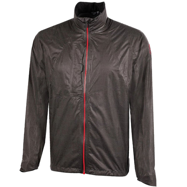 Galvin Green Gore-Tex Ashton ShakeDry Waterproof Jacket - Ash Grey/Red