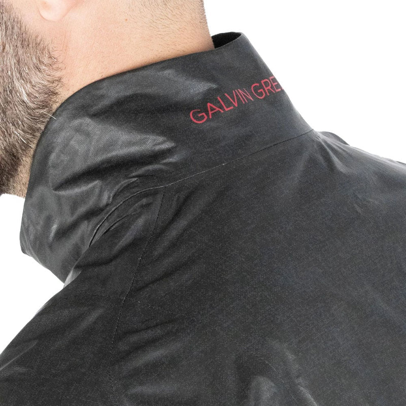Galvin Green Gore Tex Ashton ShakeDry Waterproof Jacket Ash Grey Red