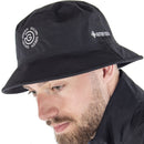 Galvin Green Astro Gore-Tex Paclite Waterproof Hat - Black