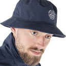 Galvin Green Astro Gore-Tex Paclite Waterproof Hat - Navy
