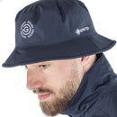 Galvin Green Astro Gore-Tex Paclite Waterproof Hat - Navy