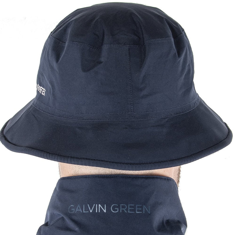 Galvin Green Astro Gore-Tex Paclite Waterproof Hat - Navy