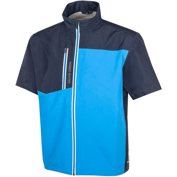 Galvin Green Axl Gore-Tex Paclite Jacket - Light Blue/Navy/White