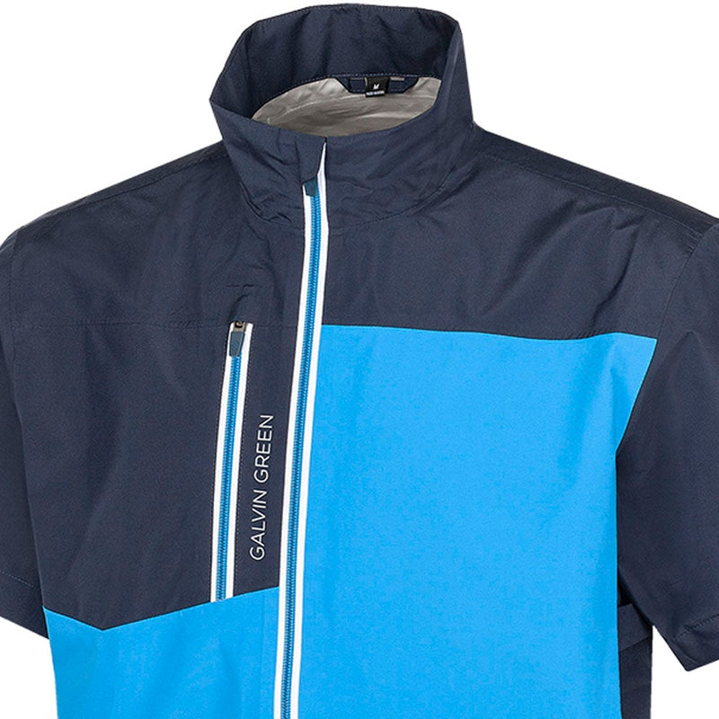 Galvin Green Axl Gore-Tex Paclite Jacket - Light Blue/Navy/White