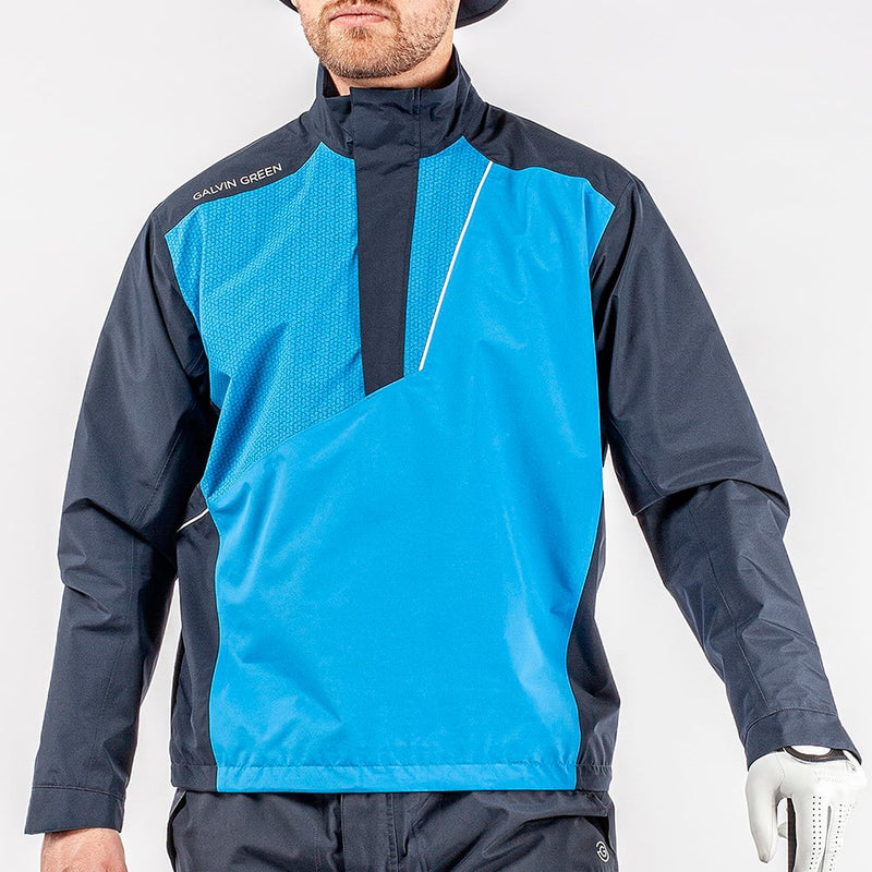 Galvin Green Axley Gore-Tex Waterproof Jacket - Navy/Blue/White