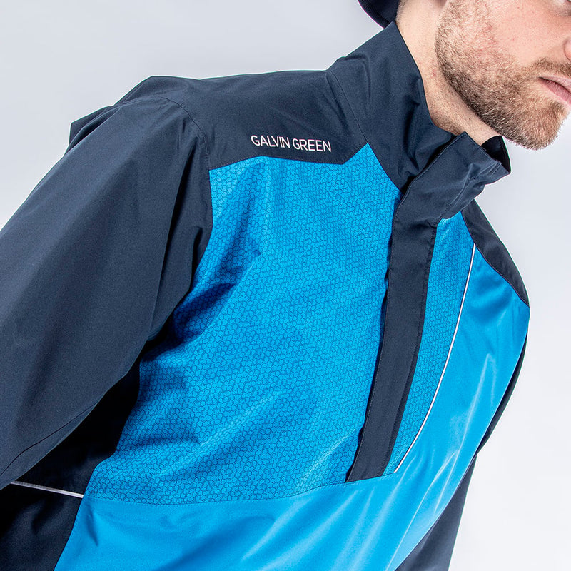 Galvin Green Axley Gore-Tex Waterproof Jacket - Navy/Blue/White