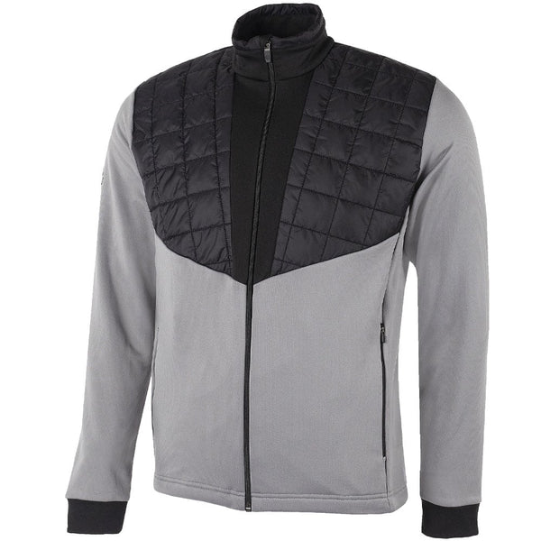 Galvin Green Damian Insula Jacket - Sharkskin/Black
