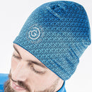 Galvin Green Darryl Insula Beanie - Blue/Navy