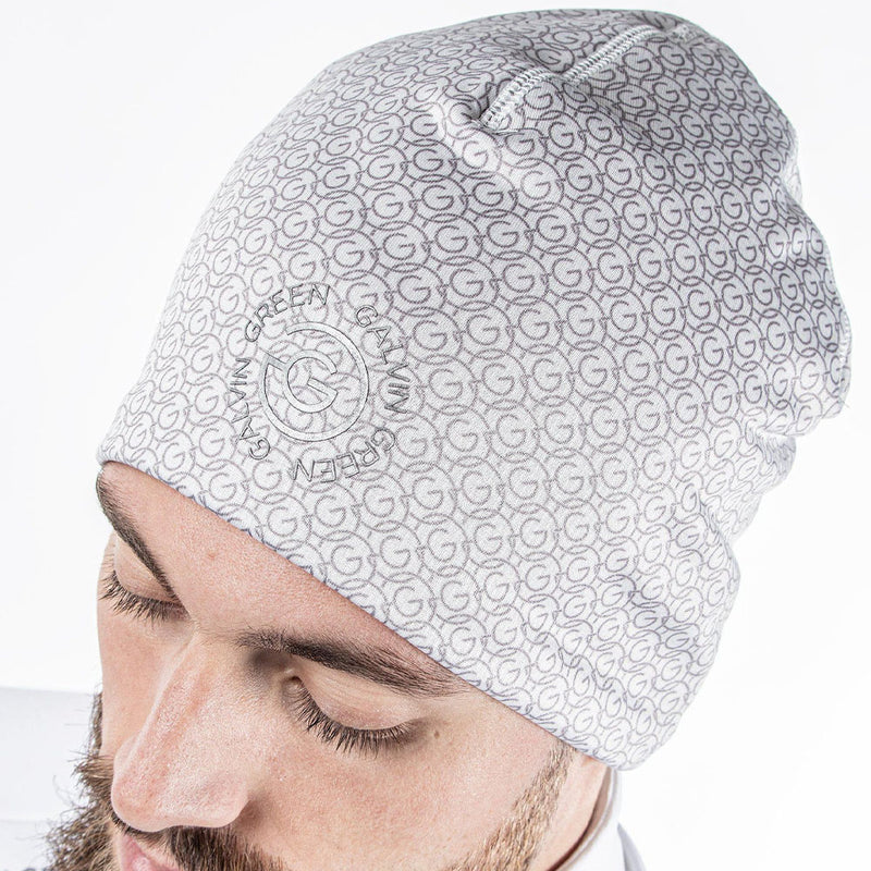 Galvin Green Darryl Insula Beanie Hat - Cool Grey/Sharkskin