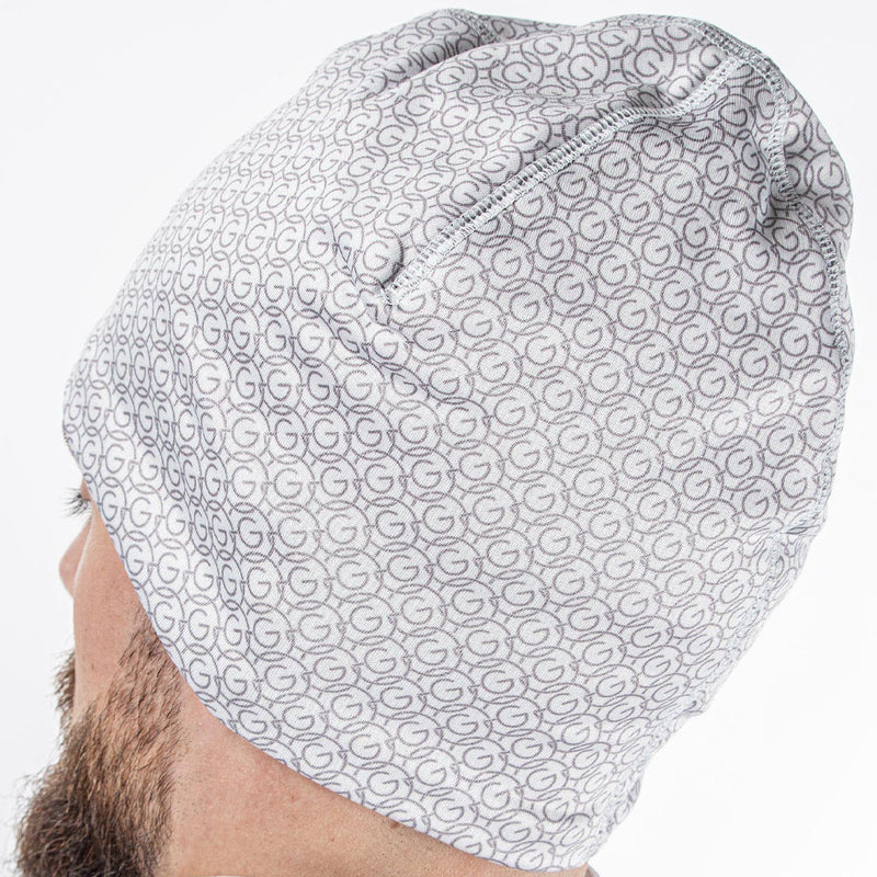 Galvin Green Darryl Insula Beanie Hat - Cool Grey/Sharkskin