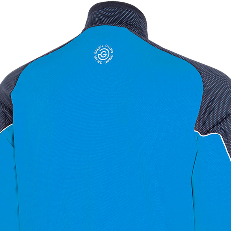 Galvin Green Daxton 1/2 Zip Insula Pullover - Blue/Navy/White