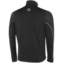 Galvin Green Daxton Insula 1/2 Zip Sweater - Black/Granite Grey/White