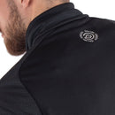 Galvin Green Daxton Insula 1/2 Zip Sweater - Black/Granite Grey/White