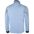 Galvin Green Daxton Insula 1/2 Zip Sweater - Blue Bell/Navy/White