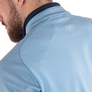 Galvin Green Daxton Insula 1/2 Zip Sweater - Blue Bell/Navy/White