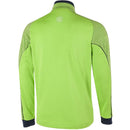 Galvin Green Daxton Insula 1/2 Zip Sweater - Lime/Navy/White