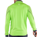 Galvin Green Daxton Insula 1/2 Zip Sweater - Lime/Navy/White